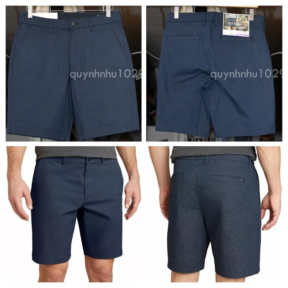 English Laundry Men’s Flat Front Short